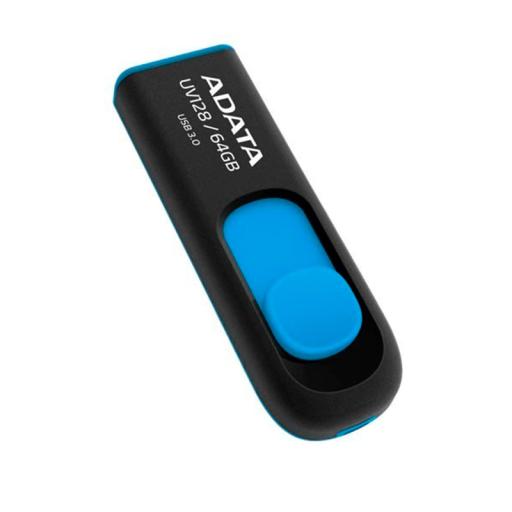 [ADATA_AUV128-64G-RBE] Memoria USB Adata DashDrive UV128, 64GB, USB 3.0