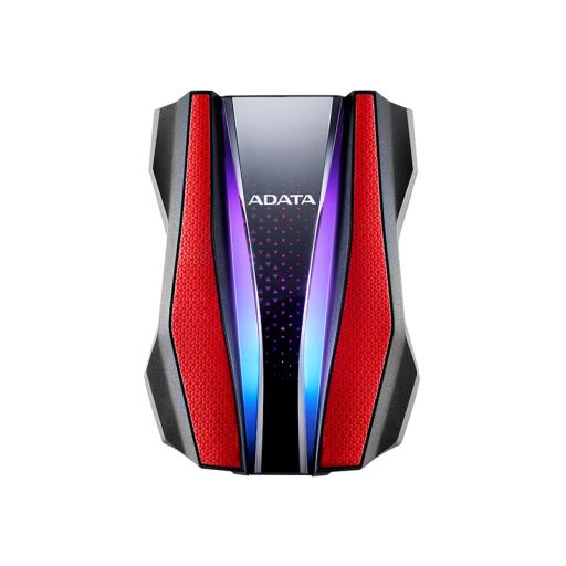 [ADATA_AHD770G-2TU32G1-CRD] Disco Duro Externo Adata HD770G 2.5 2TB USB Rojo