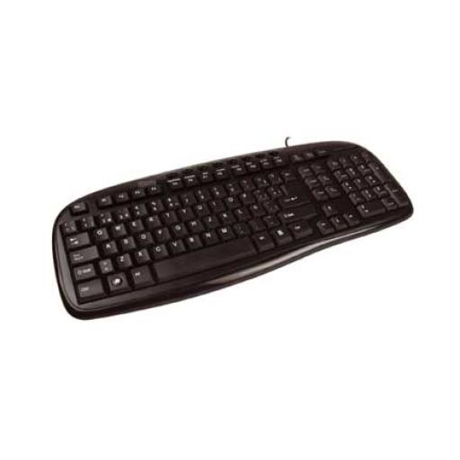 [PERFECTCHOICE_EL-993384] Perfect Choice TECLADO EASY LINE MULTIMEDIA USB ALAMBRICO