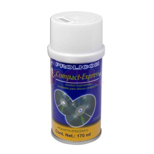 [PROLICOM_COMPACT-EXPRESS 170] Prolicom LIMPIADOR COMPACT PROLICOM 170GMS COMPACTOS AUDIO VIDEO ELEC