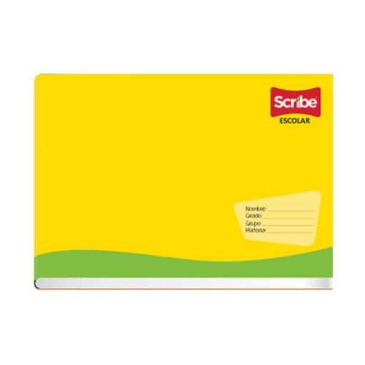[SCRIBE_6130] Scribe CUADERNO SCRIBE ITALIANO GRAPADO RAYA 100 HJS