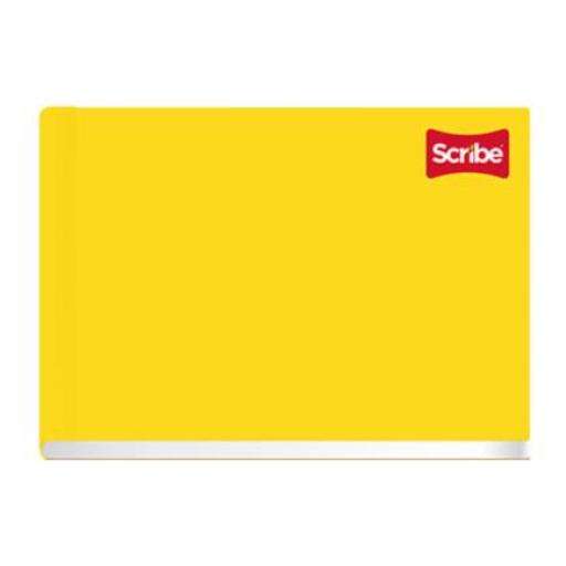 [SCRIBE_4520] Scribe Cuaderno Cosido Italiano Scribe Raya 100 Hojas