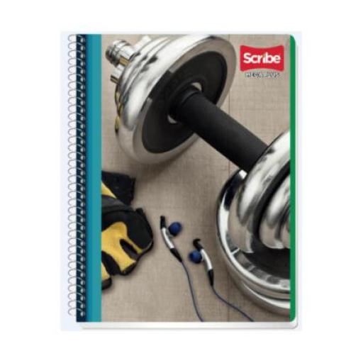 [SCRIBE_7514] Scribe CUADERNO SCRIBE PROFESIONAL MEGA DOBLE RAYA 100 HJS
