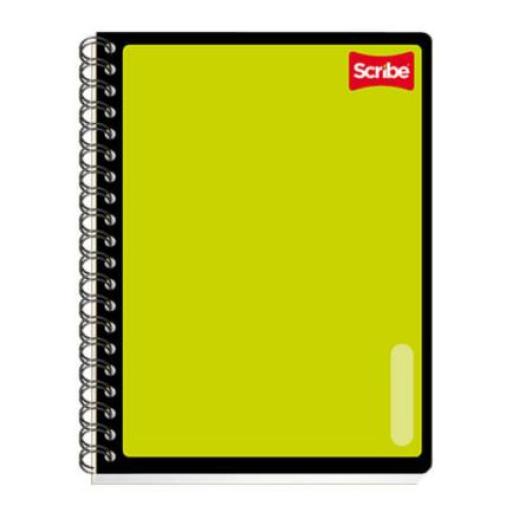 [SCRIBE_2670] Scribe Cuaderno Scribe Profesional Serie III 200 Hojas Raya 5 Divisiones