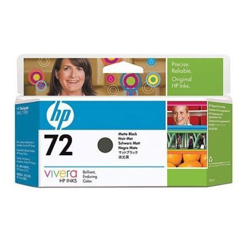 [HP_C9403A] HP TINTA HP LF 72 NEGRO MATTE 130ML INK