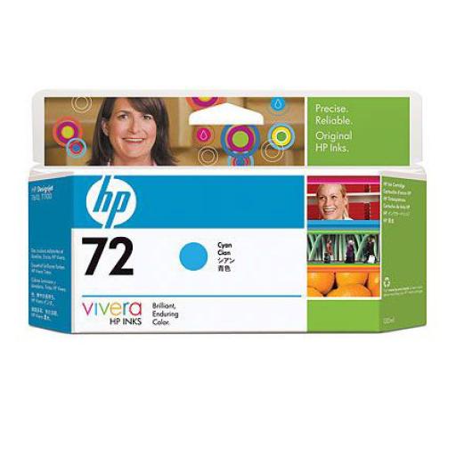 [HP_C9371A] Cartucho HP 72 Cyan Original 130ml