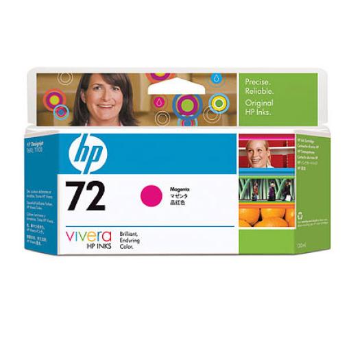 [HP_C9372A] Cartucho HP 72 Magenta Original 130ml