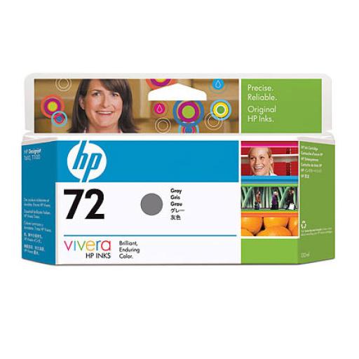 [HP_C9374A] Cartucho HP 72 Gris 130ml