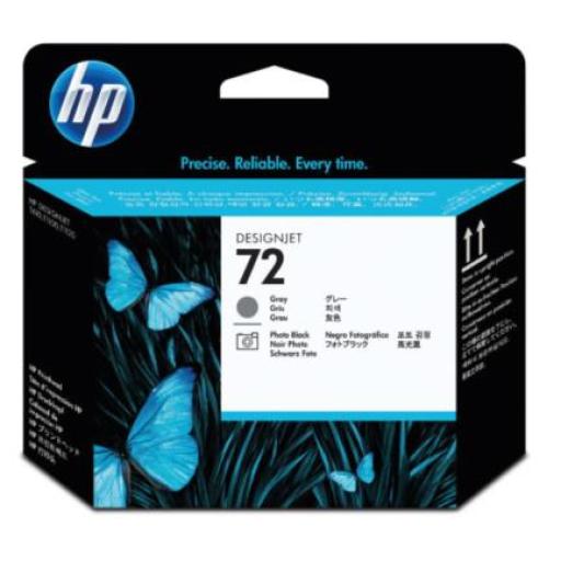 [HP_C9380A] HP Cabezal HP LF de Impresión 72 Color Gris-Negro Fotográfico