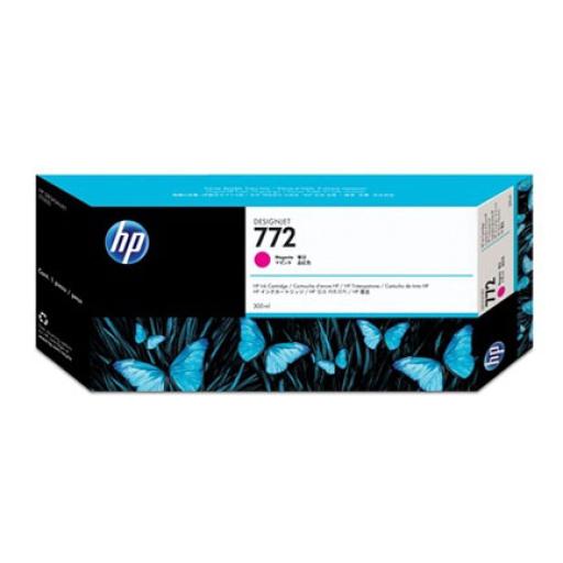 [HP_CN629A] Cartucho HP 772 Magenta Original 300ml