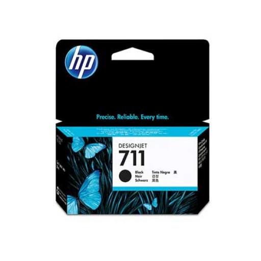 [HP_CZ129A] Cartucho HP 711 Negro Original 38ml
