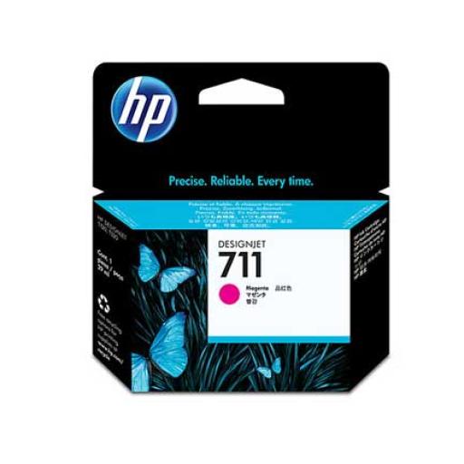 [HP_CZ131A] Cartucho HP 711 Magenta Original 29ml
