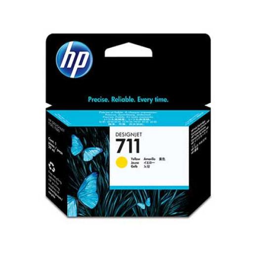 [HP_CZ132A] Cartucho HP 711 Amarillo Original 29ml