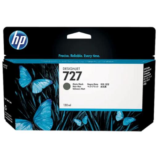[HP_B3P22A] HP TINTA HP LF NEGRO MATE DESIGNJET 727 130ML