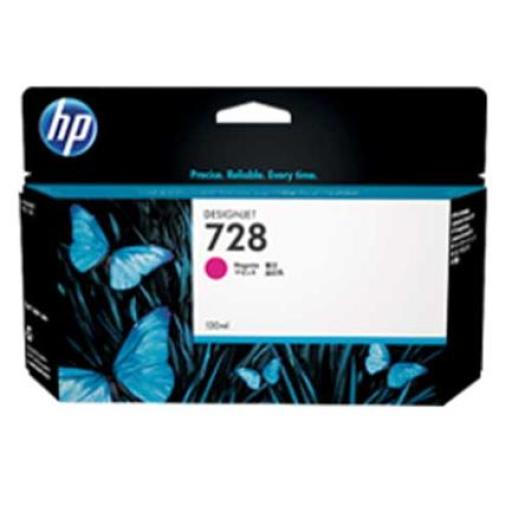 [HP_F9K16A] Cartucho HP 728 Magenta Original 300ml
