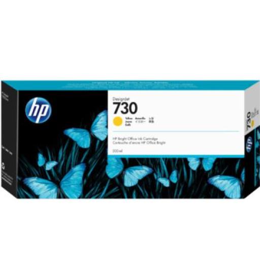 [HP_P2V70A] HP Tinta HP DesignJet 730 300ml Color Amarillo