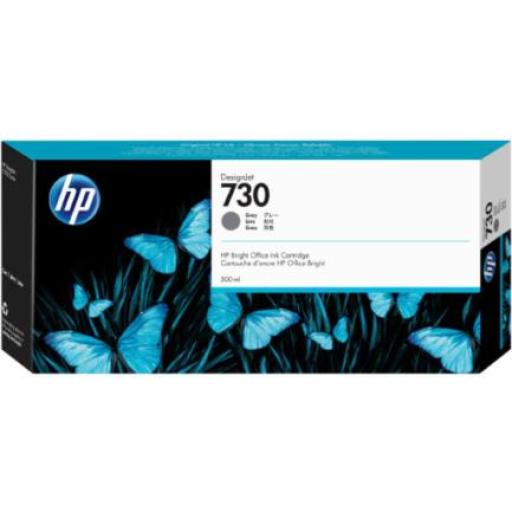 [HP_P2V72A] HP Tinta HP DesignJet 730 300ml Color Gris