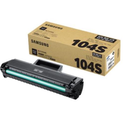 [HP_SU751A] HP Tóner S-Print A4 MLT-D104S Color Negro