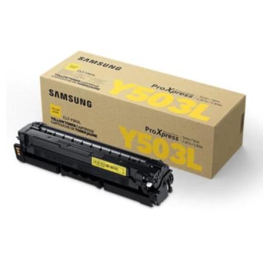 [HP_SU496A] HP TONER S-PRINT A4 CLT-Y503L AMARILLO