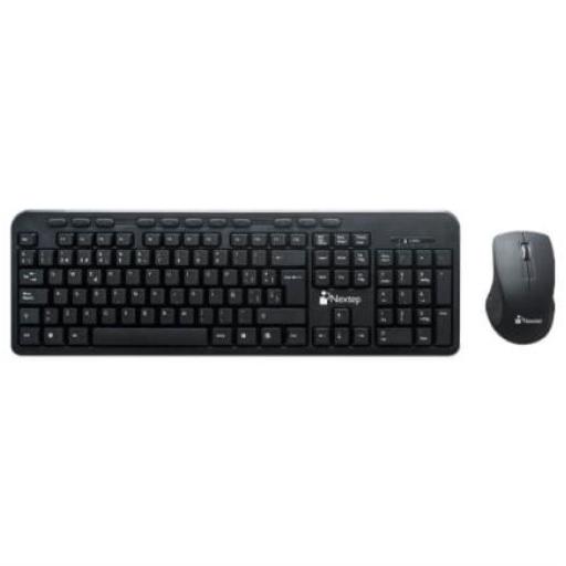 [NEXTEP_NE-415] Nextep Teclado y Mouse Nextep Inalámbrico USB
