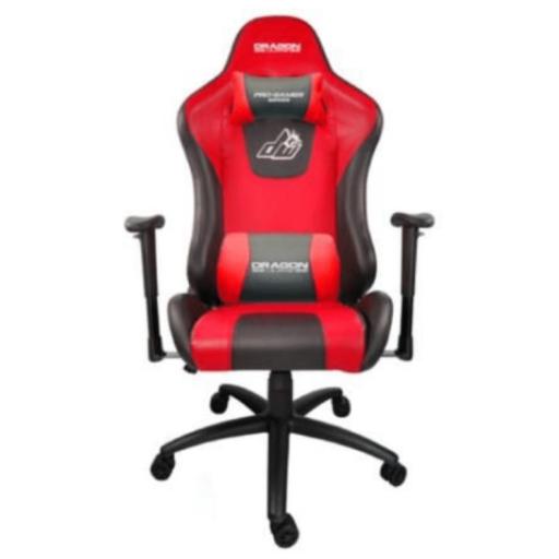 [NEXTEP_NE-460R] Nextep Silla Gamer Ergonómica Dragón XT Modelo Racing Descansabrazos 2D Color Rojo-Negro