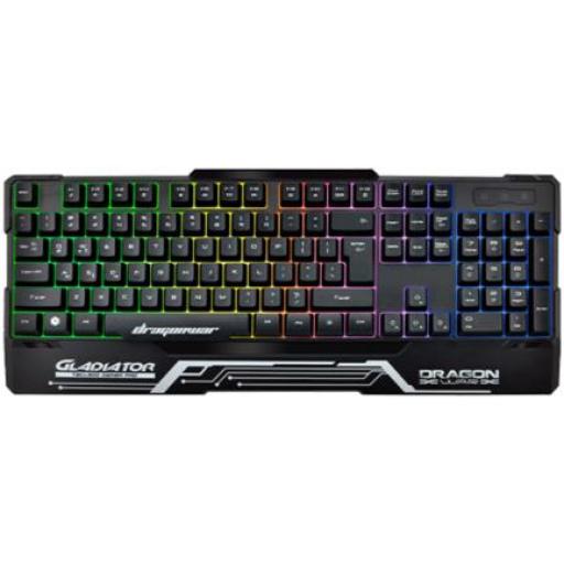 [NEXTEP_NE-484] Nextep Teclado Gamer Dragon XT USB Mecánico Iluminado RGB Anti-Ghosting