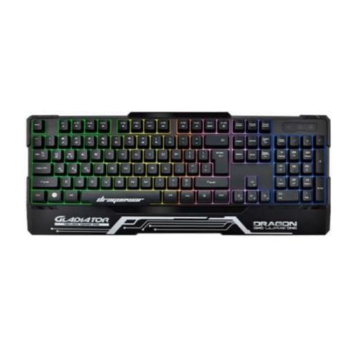 [NEXTEP_NE-484] Nextep Teclado Gamer Dragon XT USB Mecánico Iluminado RGB Anti-Ghosting