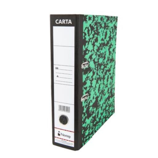 [NEXTEP_NE-050] Nextep Registrador Nextep Carta Marmoleado Broche Metálico
