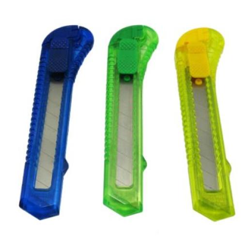 [NEXTEP_NE-178] Nextep Cutter Plástico Nextep Grande Navaja 18mm Caja con 12