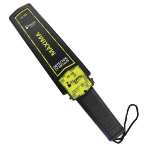 [NEXTEP_NE-200] Nextep Detector de Metales Nextep Portátil de Uso Rudo