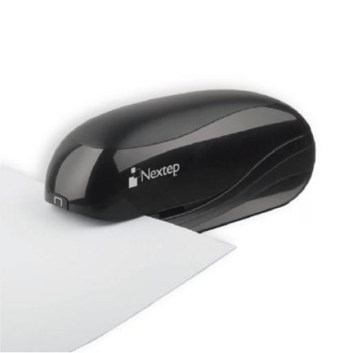 [NEXTEP_NE-180] Nextep Engrapadora Nextep Eléctrica 25 Hojas Tira Completa