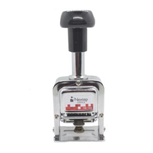 [NEXTEP_NE-166] Nextep Foliador Nextep Acero 6 Dígitos