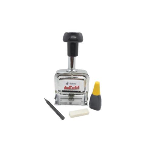 [NEXTEP_NE-168] Nextep Foliador Nextep Acero 8 Dígitos