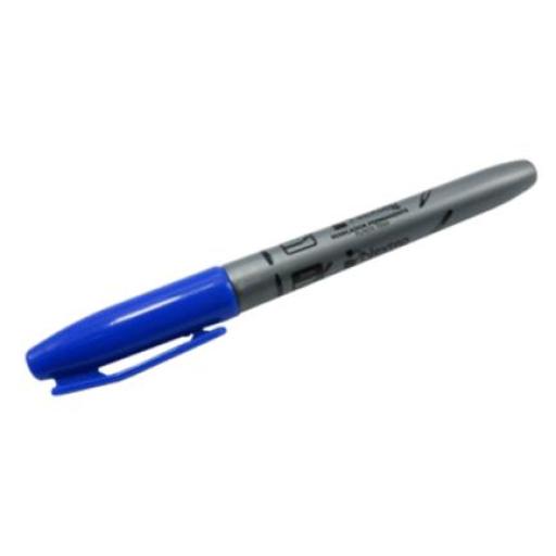[NEXTEP_NE-072] Nextep Marcador Permanente Nextep Punto Fino 2mm Azul c/12 Pzas