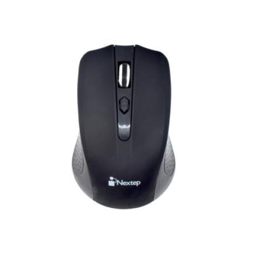 [NEXTEP_NE-410] Nextep Mouse Nextep Inalámbrico USB Color Negro 1600 dpi Baterias Incluidas