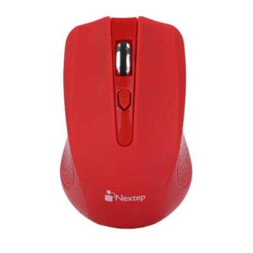 [NEXTEP_NE-411] Nextep Mouse Nextep Inalámbrico USB Color Rojo 1600 dpi Baterías Incluidas