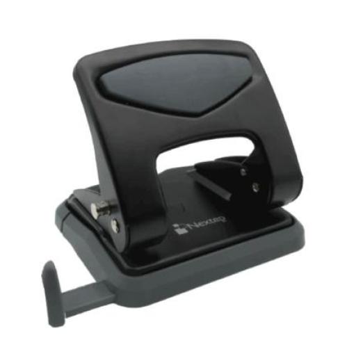 [NEXTEP_NE-121] Nextep Perforadora Nextep 2 Orificios 8cm Soft Grip 40 Hojas