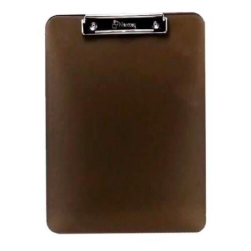 [NEXTEP_NE-172H] Nextep Tabla Plástica Nextep con Clip Carta Humo