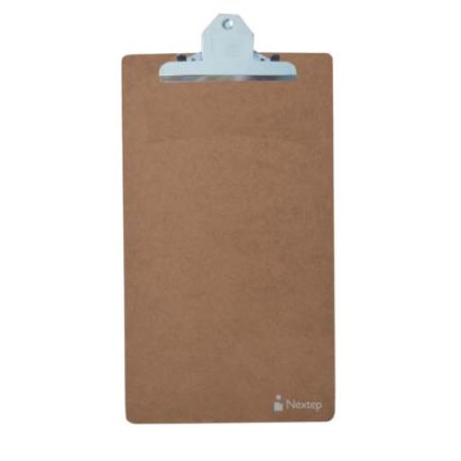 [NEXTEP_NE-171] Nextep Tabla Madera Nextep con Clip Oficio
