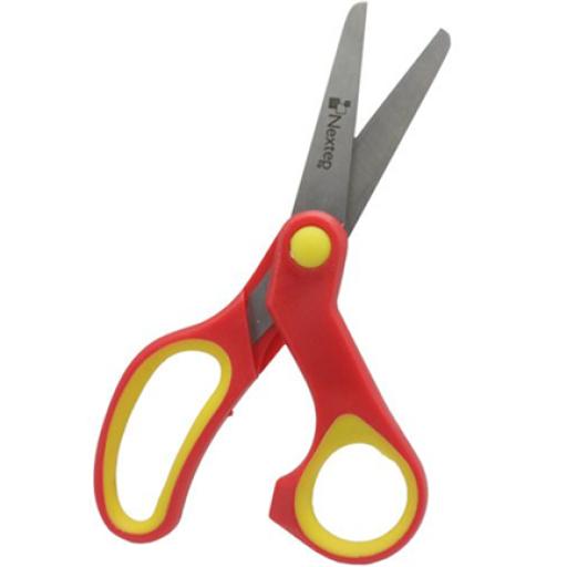 [NEXTEP_NE-130] Nextep Tijera Nextep Bimaterial 5" Junior Punta Roma