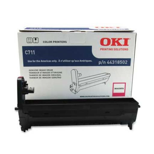 [OKI_44318502] OKI TAMBOR OKIDATA MAGENTA C711 20K PAG