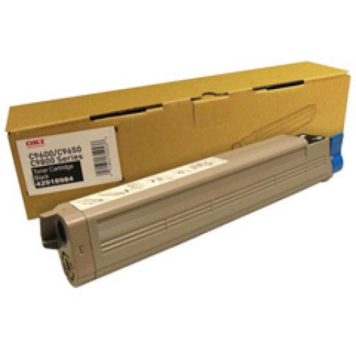 [OKI_42918984] OKI TONER OKIDATA NEGRO C9650SE/C9850GA 22.5K PAG