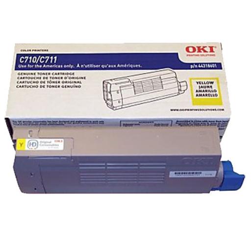 [OKI_44318601] OKI TONER OKIDATA AMARILLO C711 11.5K PAG