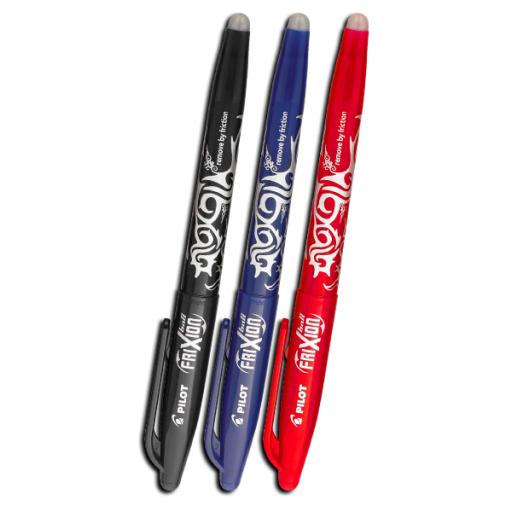 [PILOT_31551] Pilot BOLIGRAFO PILOT GEL-BORRABLE FRIXION AZUL C/12