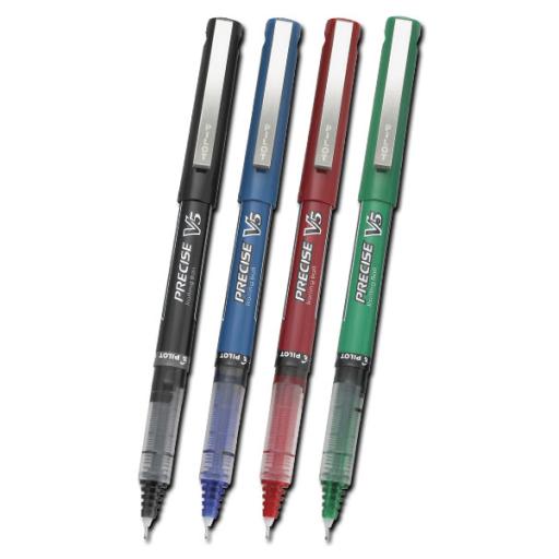 [PILOT_35336] Pilot BOLIGRAFO PILOT PRECISE V5 ROJO C/12