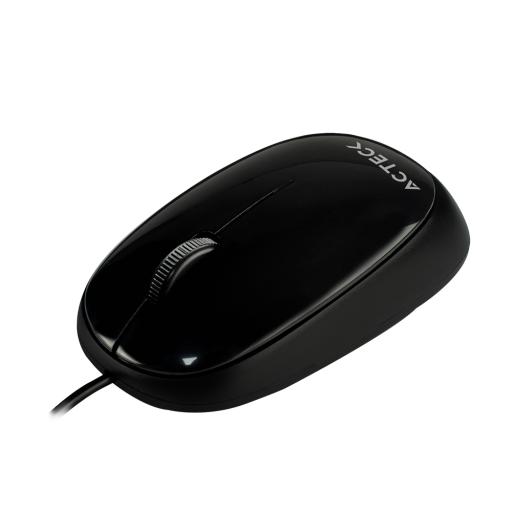 [ACTECK_AC-928830] Acteck MOUSE ALAMBRICO ACTECK CONECTOR USB NEGRO 1000 DPI AC-928830