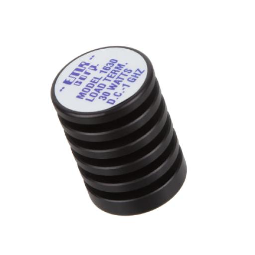[EMRCORPORATION_1630] EMR Corporation Carga Terminal Resistiva, 50 Ohm, 30 Watt (Max.), Conector N Macho.