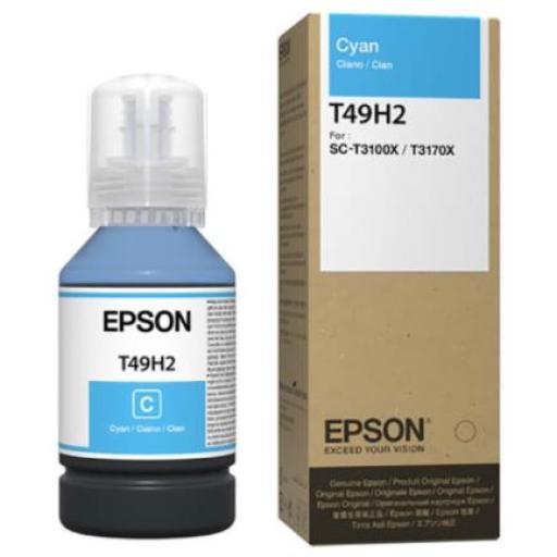 [EPSON_T49H200] Epson Tinta Epson T49H 140ml Color Cian