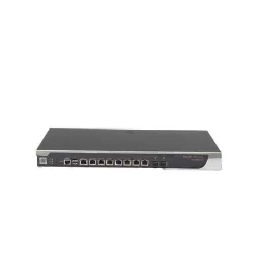 [RUIJIE_RG-NBR6215-E] RUIJIE Router Core Administrable Cloud 8 Puertos Gigabit, 1 Puertos SFP 1GB Y 1 Puertos SFP+ 10GB hasta 2000 clientes.