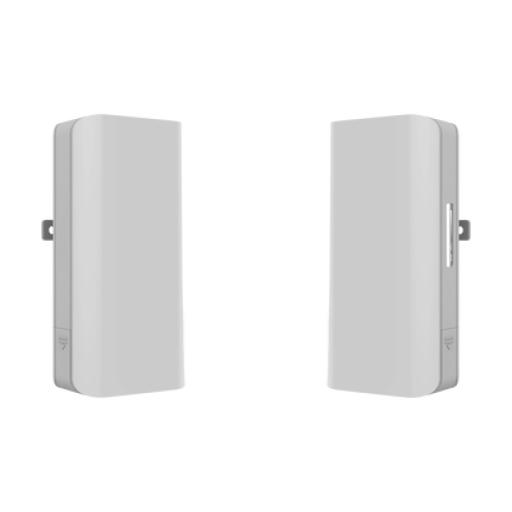 [RUIJIE_RG-EST310V2] RUIJIE Kit completo Punto a Punto Pre-Configurado hasta 1 Km listos para enlazar, administrable en la Nube, Banda 5Ghz AC WAVE2 MU-MIMO 2X2, Puertos 10/100.